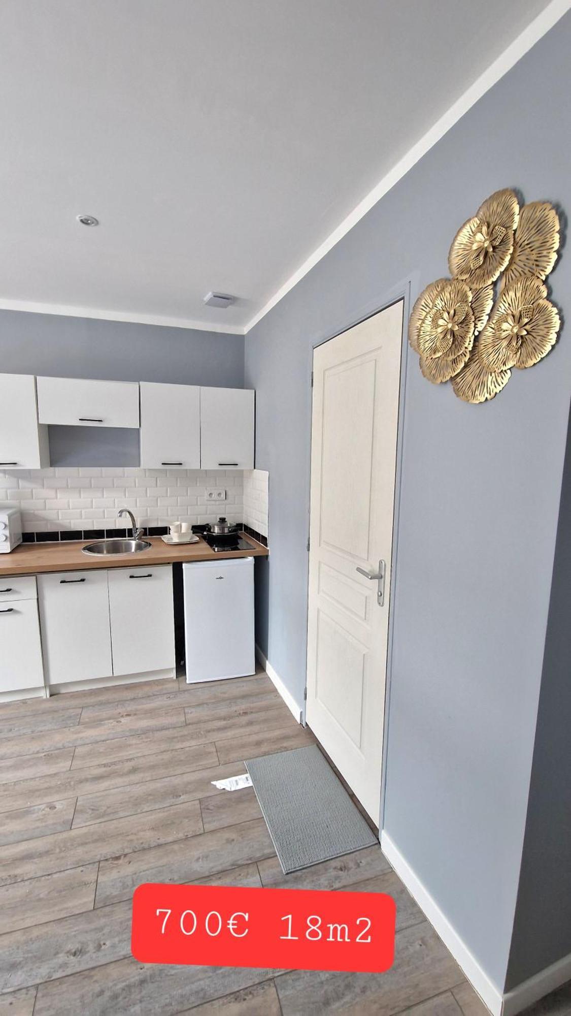 Appartement Hypercentre Valenciennes Dış mekan fotoğraf
