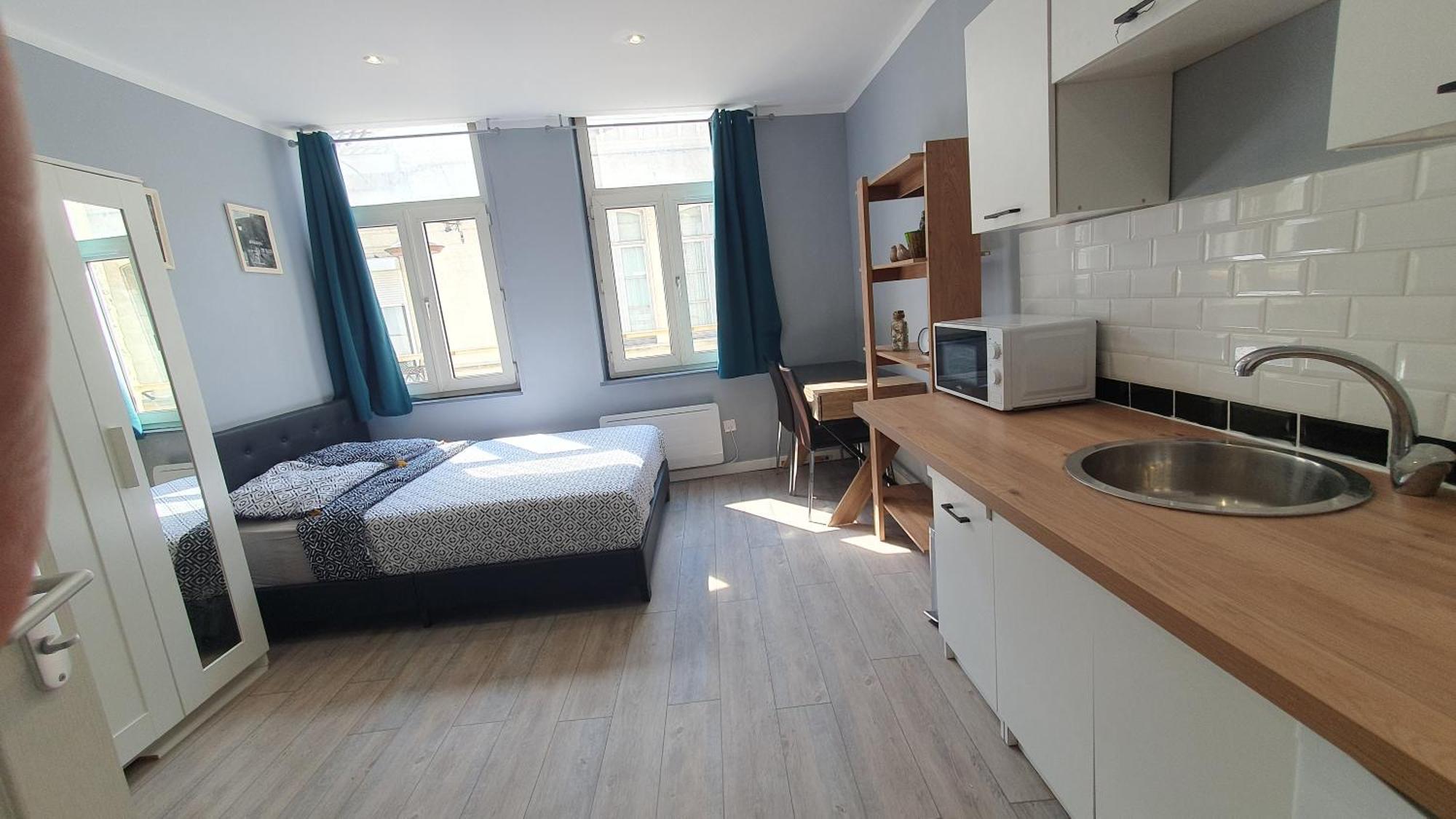 Appartement Hypercentre Valenciennes Dış mekan fotoğraf