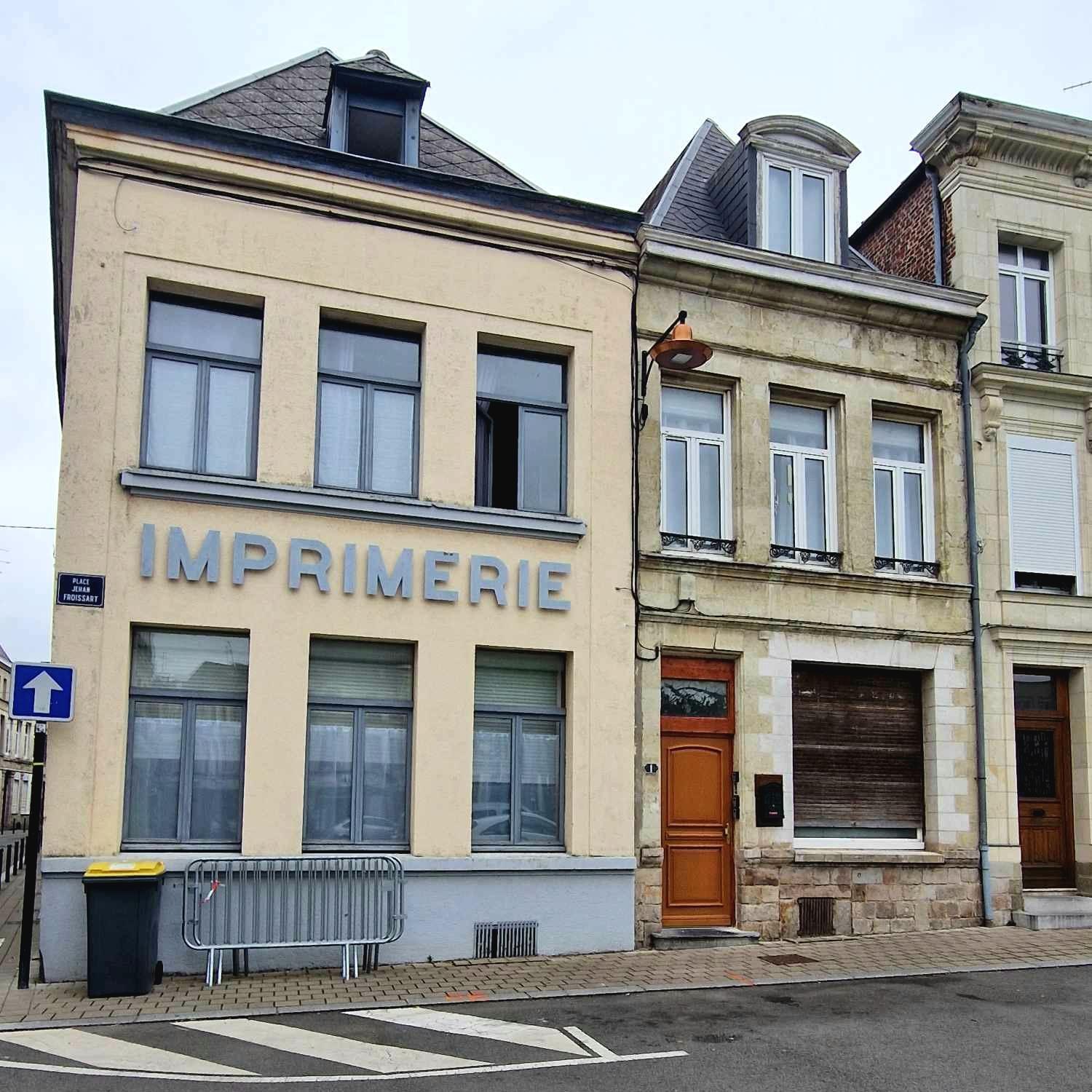 Appartement Hypercentre Valenciennes Dış mekan fotoğraf
